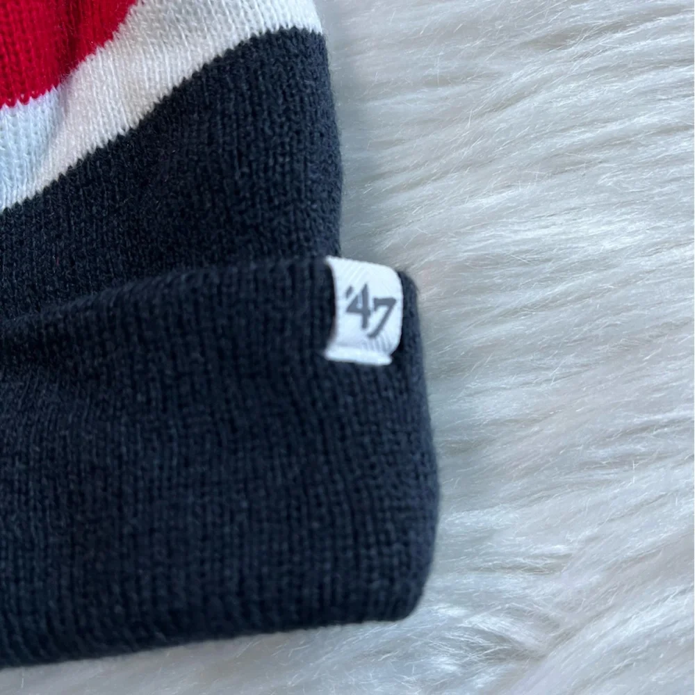 NWT Houston Texans 47 Brand‎ Breakaway Cuff Knit Hat